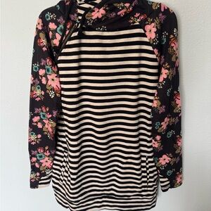 Ampersand Double Hooded Sweatshirt